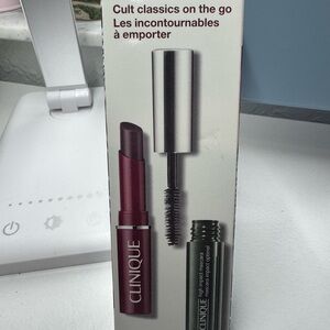 Clinique Cult Classics Set - Black and almost lipstick